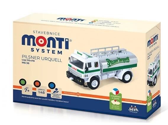 Monti system 36 Pilsner Urquell