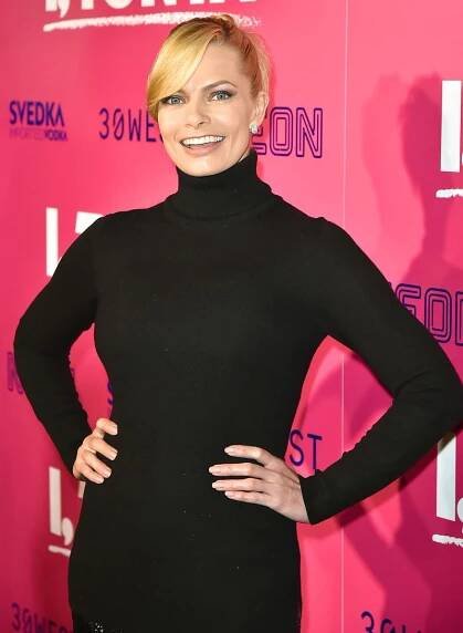 Jaime Pressly mothers day