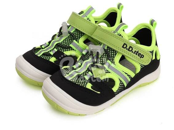 Sportovní sandálky D.D.step G065-41453B Mint - široký sortiment klasické, kompromisní a barefoot obuvi