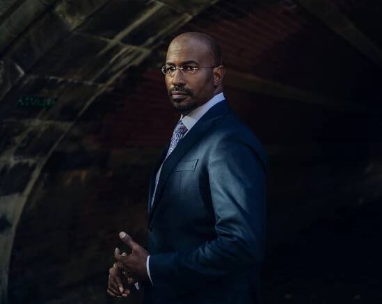 Van Jones Wiki, Bio, Height, Dating, Net Worth, Instagram, Wife