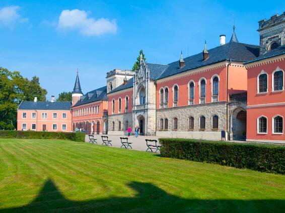 Sychrov Castle, Czech Republic, history, fun out of prague, local driver