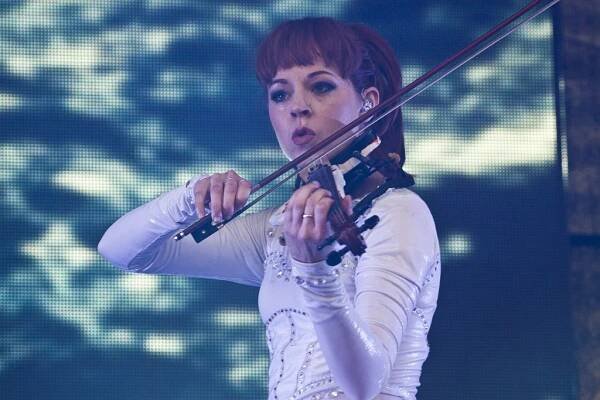 Lindsey Stirling, Žl.lázně, 11.7.2015 - Eva Makovská - EmFoto.cz