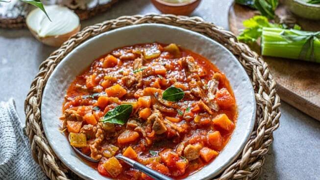 ŽENA-IN - Snadný oběd i večeře: Kuřecí ragú