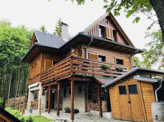KOHUTKA-CHATA U KRÍŽA, pronájem chaty Nový Hrozenkov - ubytování Beskydy, 6710