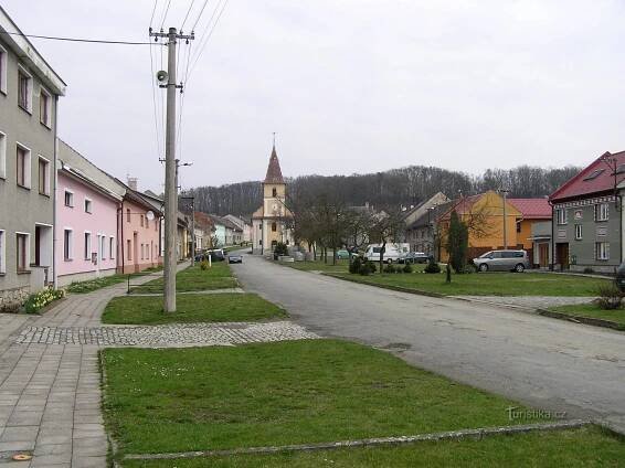 Krčmaň - Vesnice