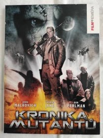 DVD Kronika mutantů