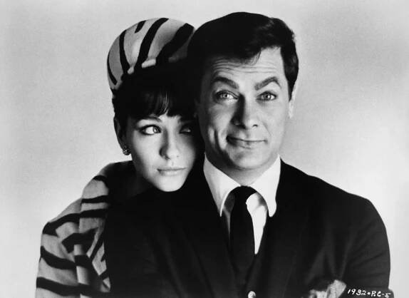 Tony Curtis and Christine Kaufmann in Wild and Wonderful (1964)