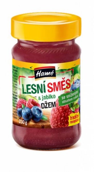 Obrázek k výrobku 3108 - DIA Džem lesní směs Hamé