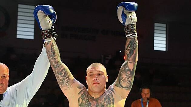 Boxer Lukáš Fajk