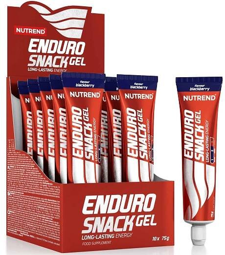 Nutrend ENDUROSNACK 75 G OSTRUŽINA TUBA