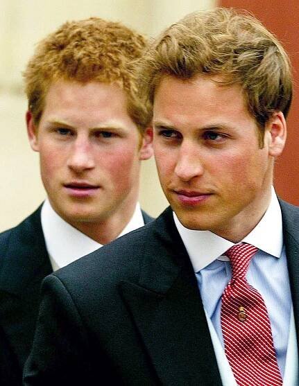 Princ Harry princ William - Princ Willim a princ Harry (4/12)