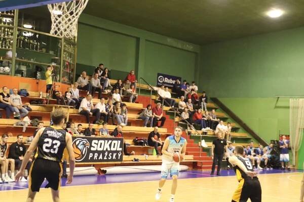 Sokol Pražský - GBA LIONS Jindřichův Hradec | Sokol Pražský