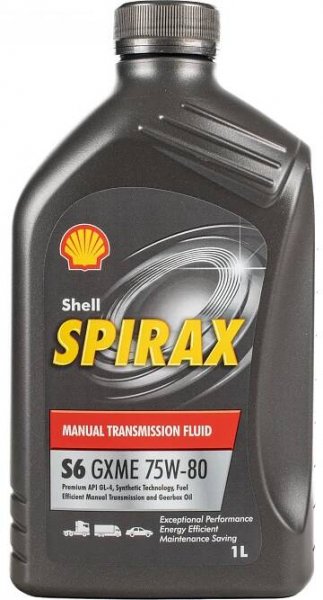 Shell Spirax S6 GXME 75W-80 1 l od 230 Kč