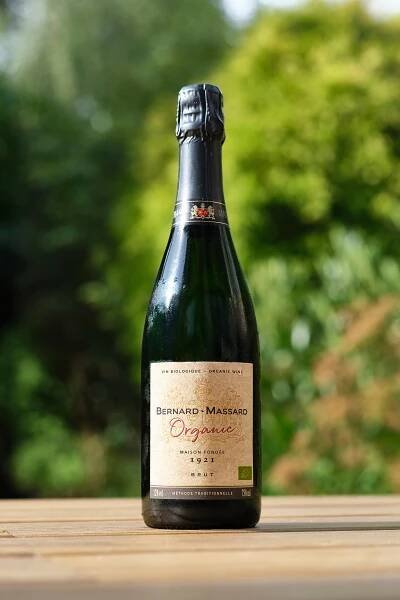 Sacha Rein - Bernard Massard Cuvée Organic