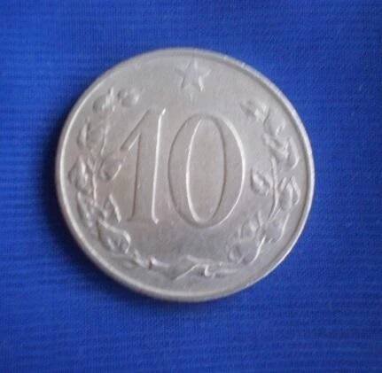 !!! ČSSR 10 HALÉŘ R 1953 V PERFEKTNÍM STAVU,RAŽ.LESK !!! | Aukro