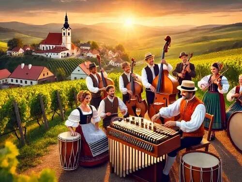 Cimbálová muzika Alexandera Vrábela – Kudy z nudy 