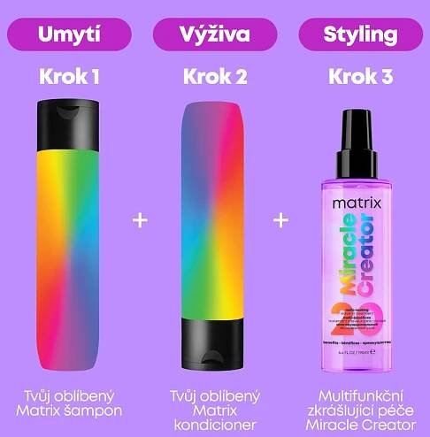 Matrix Miracle Creator Spray multifunkční péče na vlasy