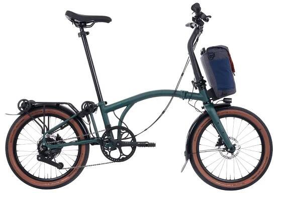 Brompton G Line Electric product shot.