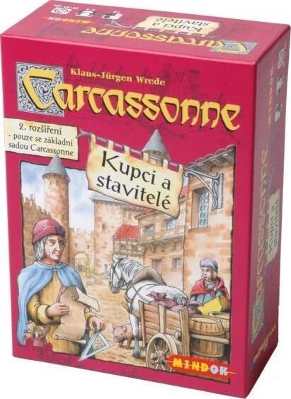 Mindok Carcassonne: Kupci a stavitelé