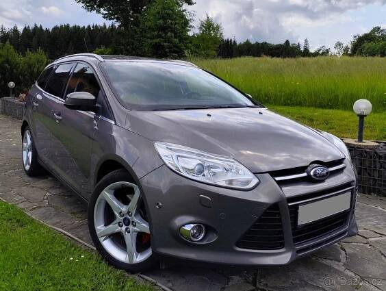 FORD FOCUS 2.0 TDCI 103KW 140hp rok 9/2014 udržovany - Frýdek - Místek