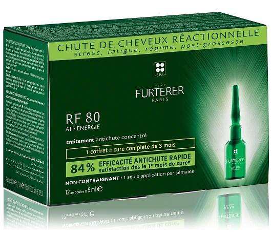 Rene Furterer RF 80 Koncentrované sérum při vypadávání vlasů 12x5 ml 
