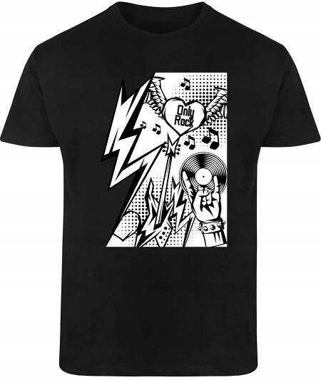 Tričko Heavy Metal Rock Metallica Acdc dárek Pánské tričko R-3XL A2090