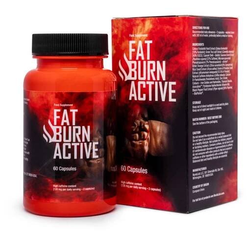 Fut Burn Active - Kosmetika a parfémy