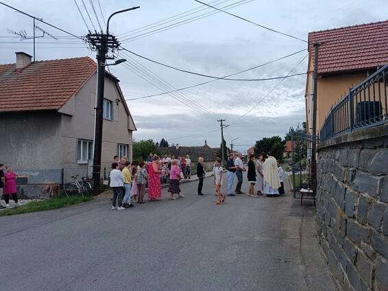 Rok 2023 - Mše svatá sv.Anna - Oficiální stránky obce Černotín