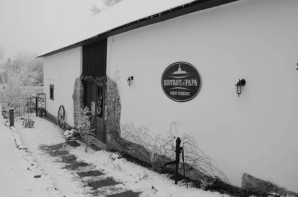 Ostatní tipy: Bistrot de Papa v Horních Dubenkách