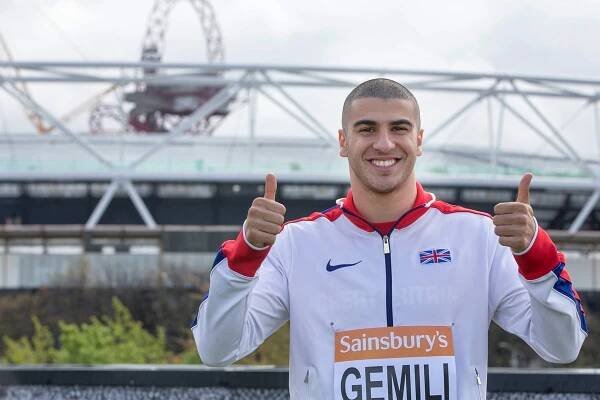 Adam Gemili | The Standard