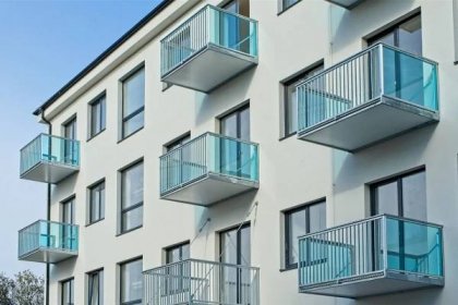 Závěsné balkony pro panelové a bytové domy