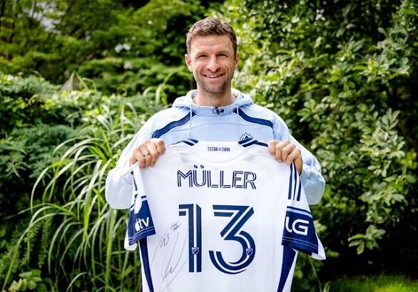 Thomas Müller: Exklusive Charity-Auktionen zu seinem Vancouver-Wechsel / Einmalige Sammlerstücke des...