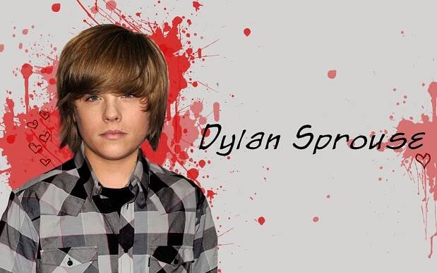 Hvězda tapety Dylan Sprouse