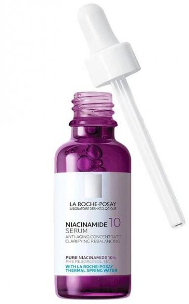 La Roche-Posay 10% Pure Niacinamide Face Serum