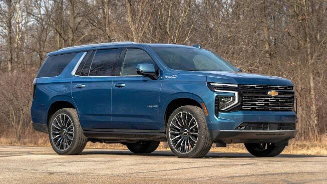 2026 Chevrolet Tahoe