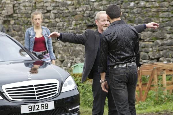 Strach - Z filmu - Julia Ragnarsson, Peter Mullan
