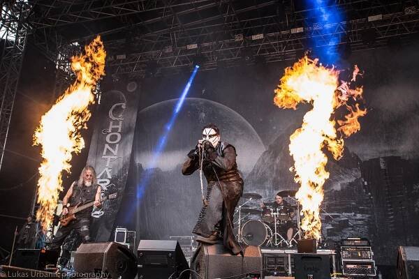 Rock Castle 2024 v Moravském Krumlově. Kreator oslaví čtyřicátiny
