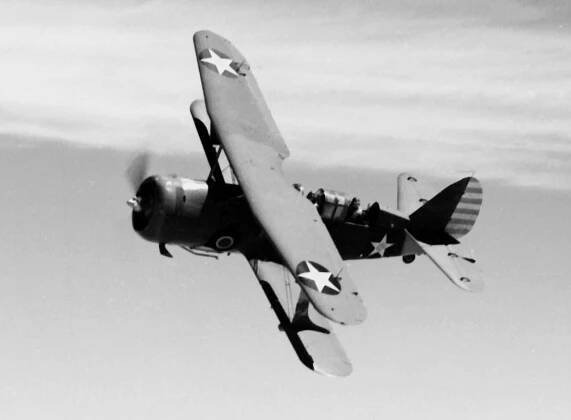 Curtiss SBC Helldiver - Pacific Eagles