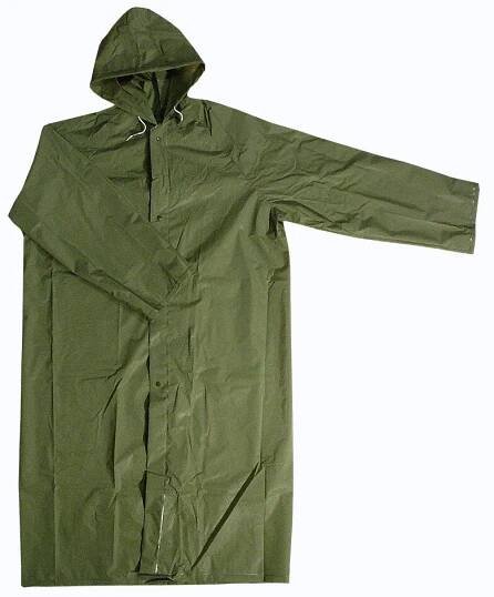 Pláštěnka Viola turistická 5706 khaki #L