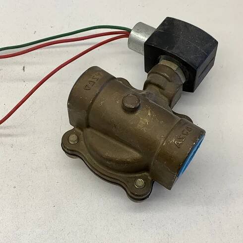 ASCO EF8210G4 Solenoid Valve 1" NPT 120vac