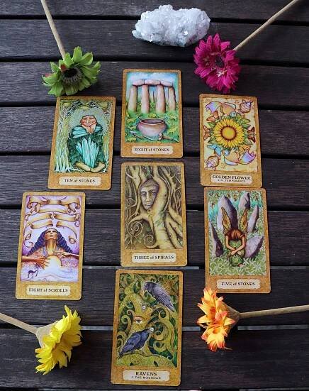 Summer Solstice Tarot Spread