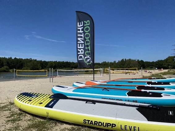 Stand Up Paddle - Suppen - Baggelhuizerplas - Assen - Outdoor Drenthe