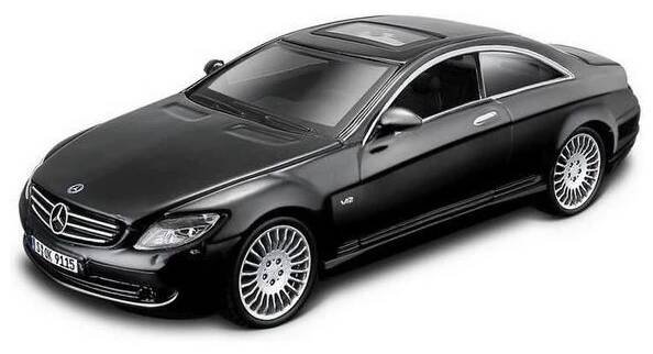 Bburago Mercedes Benz CL 550 1:32 černá od 275 Kč