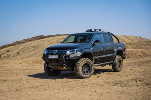 Galerie: Test Volkswagenu Amarok 3.0 TDI v drsné offroadové úpravě Delta4x4 | Autoweb