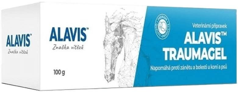 Doplňky stravy Gel proti zánětu a bolesti Alavis Traumagel 100g