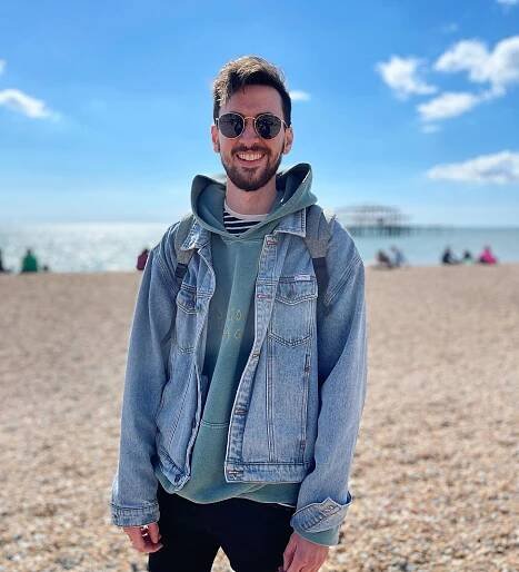 Brighton is my happy place 🥰