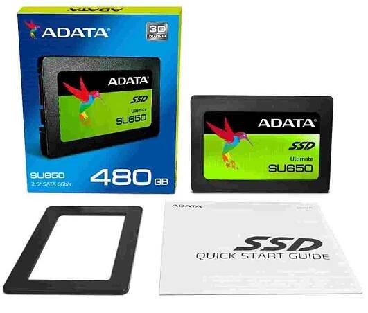 ADATA SU650 3D NAND - 480GB | OFFICEO.cz