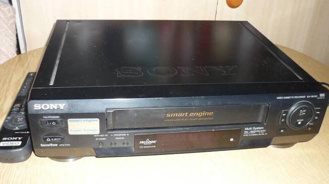 SONY VIDEO REKORDÉR/ SLV-SE 450  VHS - TV, audio, video