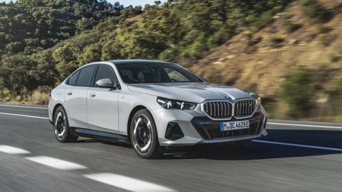 Diskuze - Nové BMW řady 5 přijíždí s elektrickými verzemi a bez osmiválce - Novinky