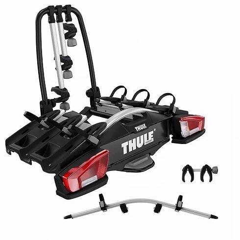 THULE VELOCOMPACT 3 nosiče kol + adaptér na 4 kola